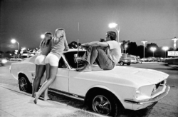 thegikitiki:  Van Nuys Boulevard, Los Angeles, 1972