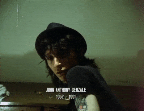 knife-lust:  autofluorescent:  Johnny Thunders (John Anthony Genzale) 1952 - 1991.  my first bae 