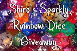 battlecrazed-axe-mage: I wanted to save this for a milestone, but…what the heck, why not? Let’s have a follower appreciation dice giveaway! ♥ This one will be followers only, for y’all who’ve stuck with me so far. Thank you so very much! Winner