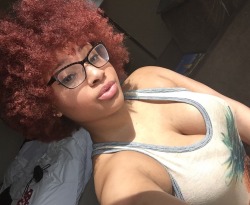 delamind:✖️ Red afro For the Black ⚫️ut ✖️follow me and I’ll follow back! IG: phroku