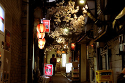 japan-mania:  Golden Gai by lilasyuri on Flickr. 