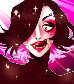 dominodamsel: me: i wanna draw mettaton with like, drag make upme: goes overboard ive been deadly busy lately (and still am kinda) so this took forever… aaah im really looking forward to next week where ill actually have time to do things 