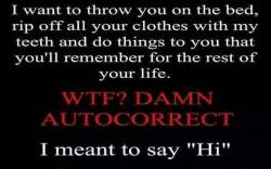 spedrucker auto correct is just as naughty as me!😋😬😘😈😋😋