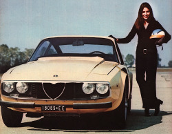 carsthatnevermadeit:  Alfa RomeoÂ Giulia CoupÃ© GT Junior Z, 1969
