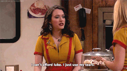 camharem:  Kat Dennings animated gif of the day. Cry me a river baby so I can fuck you until the sun don’t shine anymore…