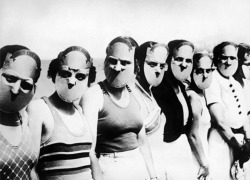Miss Lovely Eyes Contest, Florida, 1930&rsquo;s.