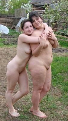 nakedinmygarden:Mom and daughter naked in the garden - what can be more nice? :)   Being naked in garden - it is so nice! Nude gardening and being naked in garden - follow https://nakedinmygarden.tumblr.com/ :) Feel free to submit your photos of being