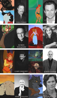 singinginthetardis:  ask-the-tooth-fairy:  mydollyaviana:  Non-Disney animation &amp; their voice actors/actresses  I… David Tennant. I didn’t know this.  That ironic because Jodi benson also played Doria Hudson in smile (the musical) and her famous