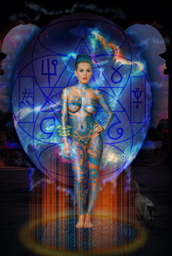 zeppelincrasher:  Katy Perry is the Illustrated Sorceress
