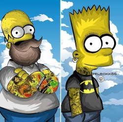 Altversions of the Simpsons