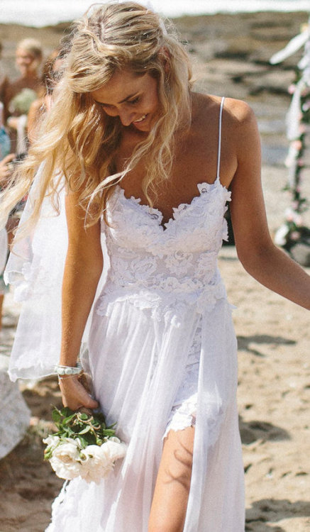 Sexy backless beach wedding dresses matures porn