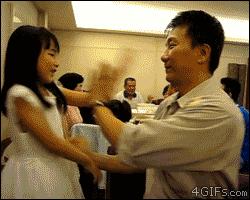tin-pan-ali:  sanguinarysanguinity:  zuky:  poodleduke:  yungtoothpic:  Dad goals  that’s the cutest demonstration of wingchun i have seen my entire life  Gently demonstrating two dozen blocks, traps, intercepts and strikes in a few seconds — an early