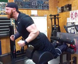 nikki-cim:  wwesheamus: Training around the cast… and the clock. #noexcuses @.hardnockssouth @.mogyapp @.nutritionsolutions @.onnit  