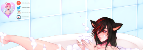   gotta love bathtubs! YCH commission for Christian~ Hi-Res + less lather up in Patreon!❤  Support me on Patreon if you like my work ! ❤❤ Also you can donate me some coffees through Ko-Fi❤    