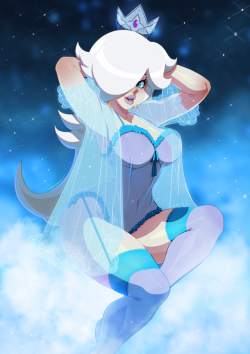 tovio-rogers:rosalina drawn up for the ‘tendo girls set on pateon  space mom &lt;3 //////&lt;3