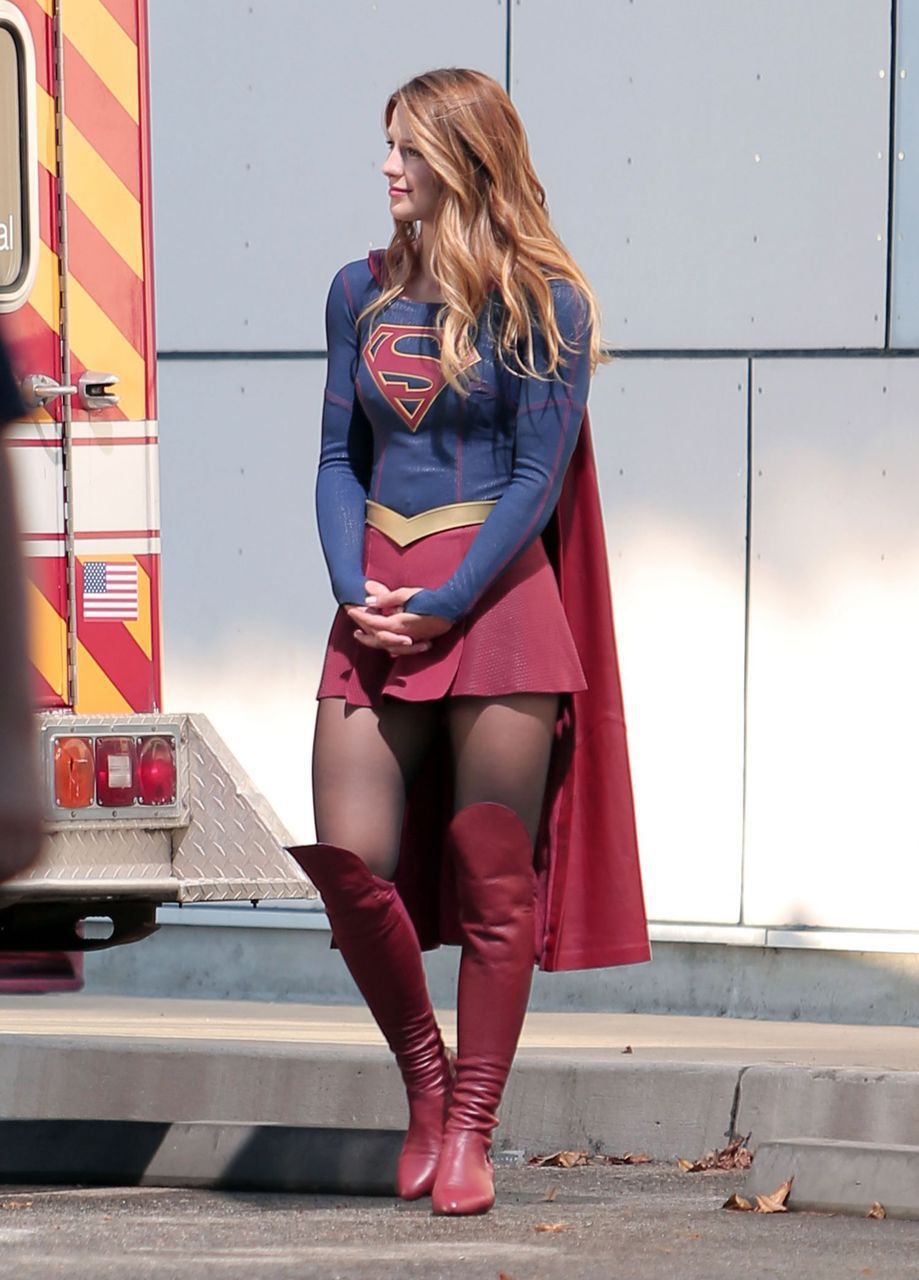 Supergirl x ray vision