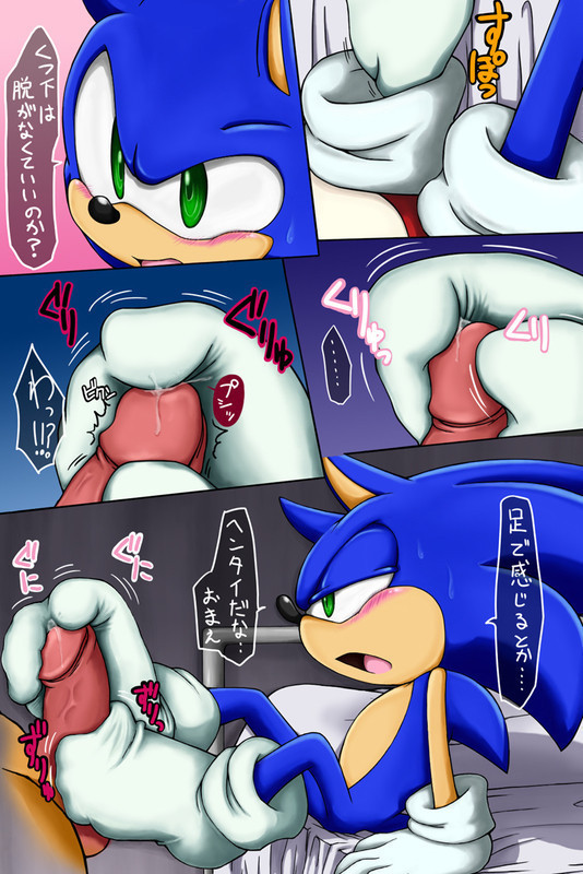 Sonic the hedgehog sally hentai