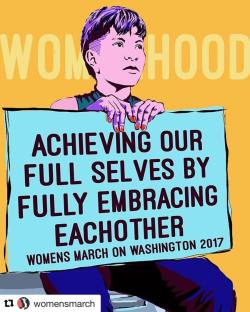 #Repost @womensmarch ・・・ This artwork by @k8deciccio is one of the five graphics chosen from the #WomensMarch on Washington and the @amplifierfoundation&rsquo;s public call for art. Tag your friends &amp; spread the word! You can pick up the artworks