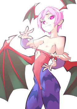 thepinkpirate:  Lilith is best darkstalker.She’s been on my fanart to do list forever now.