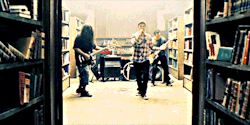 deftones at the library