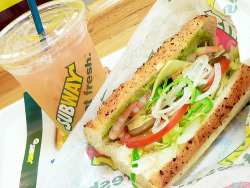 Subway on We Heart It - http://weheartit.com/entry/65407877/via/glowinginthedarkness   Hearted from: http://s-u-m-m-e-r-fitness.tumblr.com/post/26909632964/yummy-p