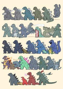 hamishmash:  Happy Birthday Godzilla!  My favourite movie character! I love you, I love you, I love you!! You’ve done so well!  Follow me on Twitter! (Where I’m most active these days!) 