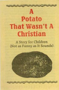 thatlaurenalex:  mothras-gay-dad:a godless heathen potato  Found the title of my autobiography
