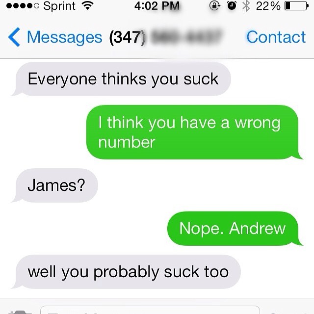 Funny text messages to your ex