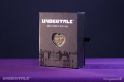 asexualmew:  tinycartridge:  Undertale coming to PS4 and PS Vita ⊟ Here’s something I definitely shouldn’t say on Tumblr, but… I’ve never played Undertale. Fangamer (!) is going to help with that, by publishing a physical version of the game