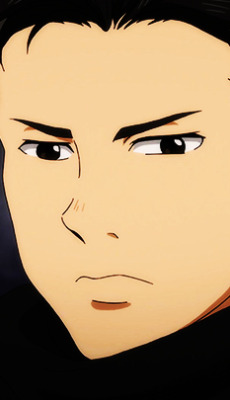 plisaltin:otabek’s nose is all cute and scrunchy ily