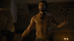 newnakedmalecelebs:  Actor Michiel Huisman nude on Game of Thrones