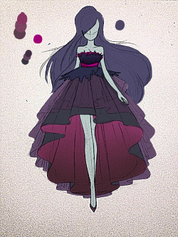 nulfiicos:  messycolored version of my marcie design found here Marcie is love. 