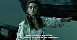 enemafrostofficial:  movie-gifs: Pirates of the Caribbean: The Curse of the Black Pearl (2003)  BIG DICK ENERGY 