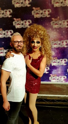 Lovely Bianca Del Rio!!! Bitch we love you ❤