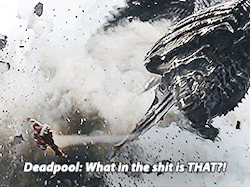 mamalaz:  If Deadpool was there during the big Avengers moments