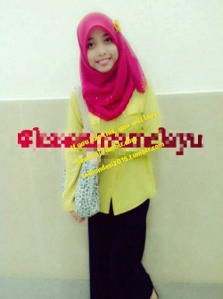 seandaj:  Awek Melayu Tudung Azrina BT Samad (Found her name in FB) from Perak. Studying to be a Dentist.   seandaj.tumblr.com