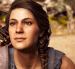 mikaeled: Kassandra looking ripped in new footage of Assassin’s Creed Odyssey