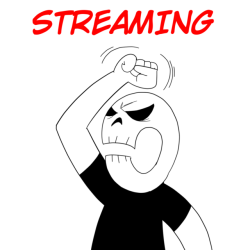shameful-display: I’m gonna stream in a few minutes Why? Well, I’m not doing anything else right now!  WE’VE LIVE NOW, BOIS AND GOILS