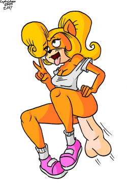 Apparently, people really like Coco Bandicoot. So I drew her getting fucked. 