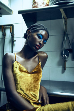 midnight-charm: “Dancehall” photographed by Ricky Michiels  