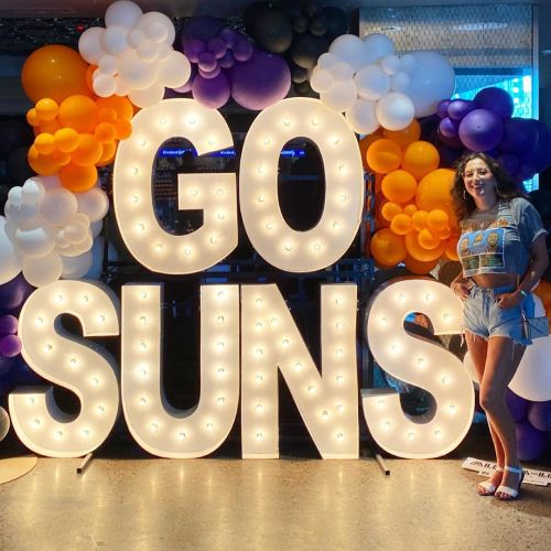 I always hoped I’d get to go to a @suns finals game in my lifetime and here I fucking am babyyyyy LET’S FUCKING GO! #GOSUNS  (at Phoenix Suns Arena) https://www.instagram.com/p/CRFgK0HhMbW/?utm_medium=tumblr