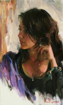   by  Artist Mikhail &amp; Inessa Garmash, Husband and Wife Team.  
