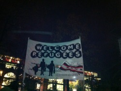 wirddochnichtsoschlimmsein:  Welcome Refugees 