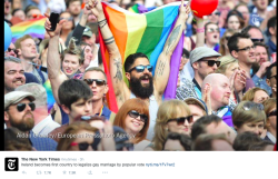 micdotcom:Ireland has officially become the first nation on Earth to legalize same-sex marriage via popular vote 