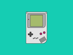dotcore:  Game Boy. by Steve Gillette. 
