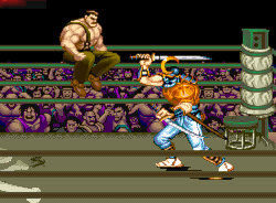 pixelclash:  &ldquo;Sodom&rdquo; - Final Fight (Capcom - arcade - 1989)