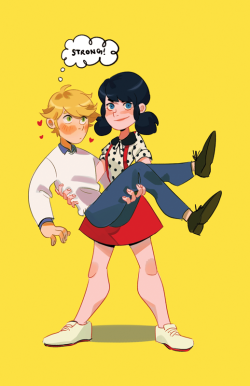 atrima:  Here’s my entry for the Miraculous Ladybug Charity Zine! Thanks so much for having me! 