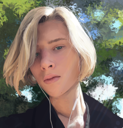 superspicy:  dtxysqwdtnkfk:  Yurio? :0  @fuku-shuu gURL IM SHOOKKKK AFSHFK lol it’s not even that manipulated other than the flip and the filter itself! Uncanny.