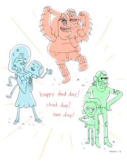 Happy Father’s Day from the dads of Clarence!
