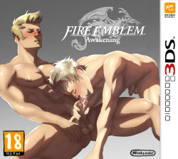 p2ndcumming:  kuwagataaart:  Requested by Tumblr User: http://jackjerripher.tumblr.com/Brady and Owain from Fire EmblemI apologize for anything that looks weird lol I’m still learning  Vote 4 Pedro